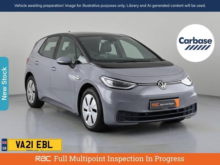 Volkswagen ID.3 Pro Performance 58kWh Life Auto 5dr