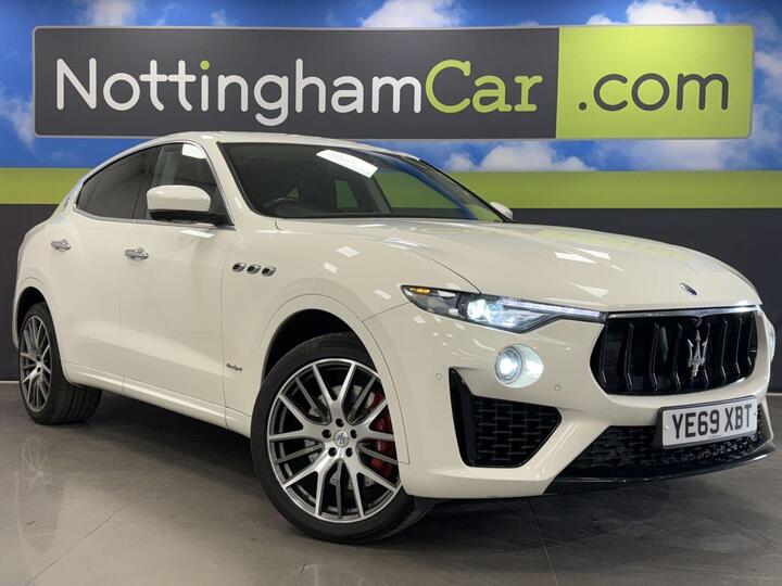 Maserati LEVANTE 3.0 V6 GranSport Nerissimo ZF 4WD Euro 6 (s/s) 5dr Maserati LEVANTE 3.0 V6 GranSport Nerissimo ZF 4WD Euro 6 (s/s) 5dr