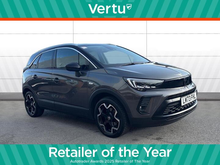 Vauxhall Crossland 1.2 Turbo Ultimate Euro 6 (s/s) 5dr
