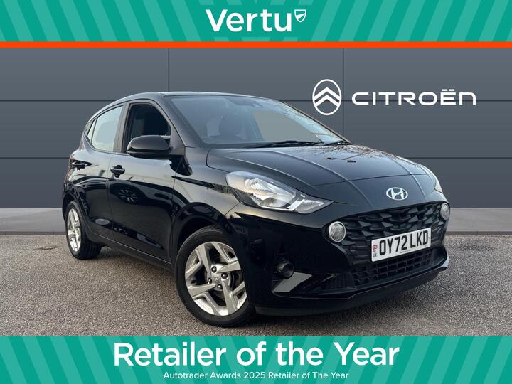 Hyundai I10 1.2 SE Connect Euro 6 (s/s) 5dr Hyundai I10 1.2 SE Connect Euro 6 (s/s) 5dr