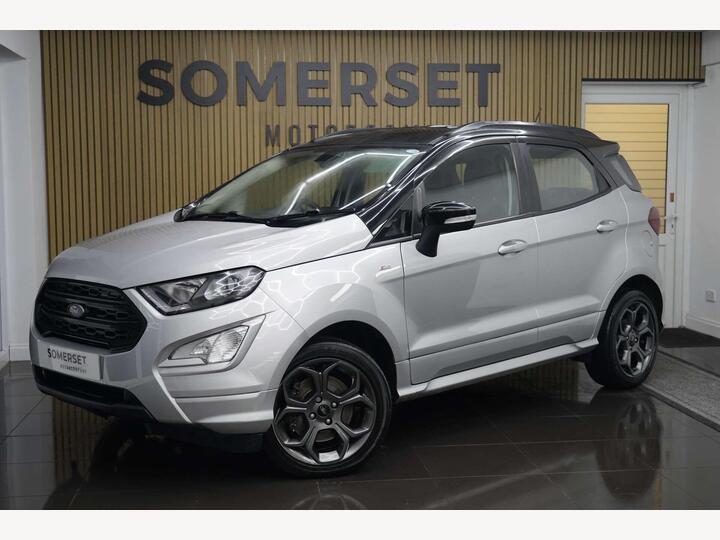 Ford ECOSPORT 1.0T EcoBoost ST-Line Auto Euro 6 (s/s) 5dr Ford ECOSPORT 1.0T EcoBoost ST-Line Auto Euro 6 (s/s) 5dr