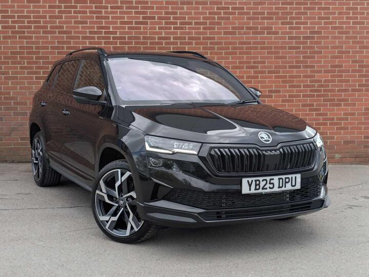 Skoda KAROQ 1.5 TSI ACT SportLine Edition DSG Euro 6 (s/s) 5dr