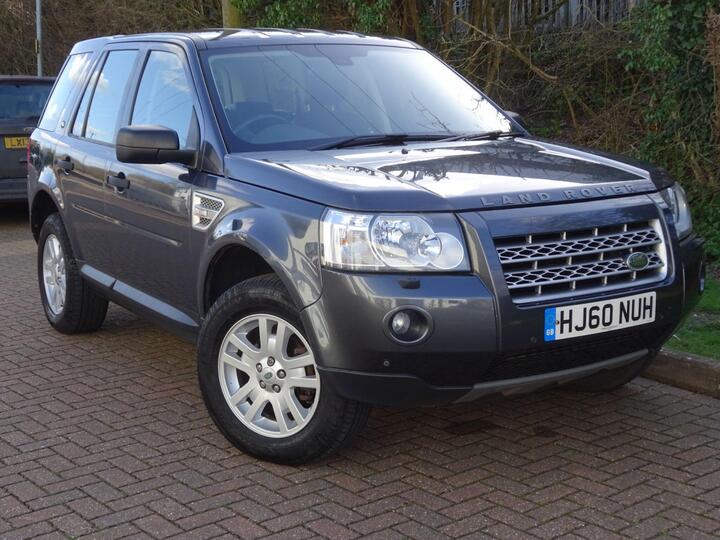 Land Rover Freelander 2 2.2 TD4 XS Auto 4WD Euro 4 5dr
