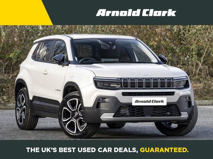 Jeep Avenger 1.2 Summit Euro 6 (s/s) 5dr Jeep Avenger 1.2 Summit Euro 6 (s/s) 5dr