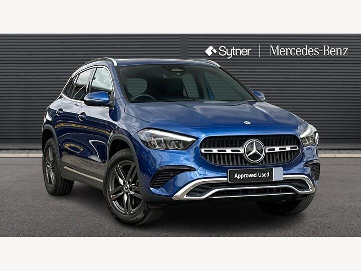 Mercedes-Benz GLA 1.3 GLA180h MHEV Sport Edition 7G-DCT Euro 6 (s/s) 5dr
