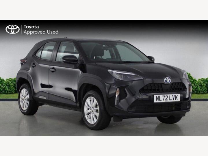 Toyota Yaris Cross 1.5 VVT-h Icon E-CVT Euro 6 (s/s) 5dr