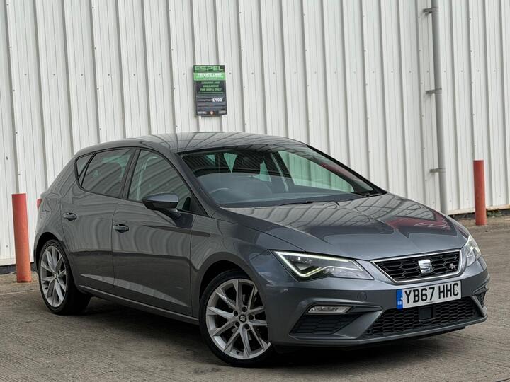 SEAT Leon 1.4 TSI FR Technology Euro 6 (s/s) 5dr