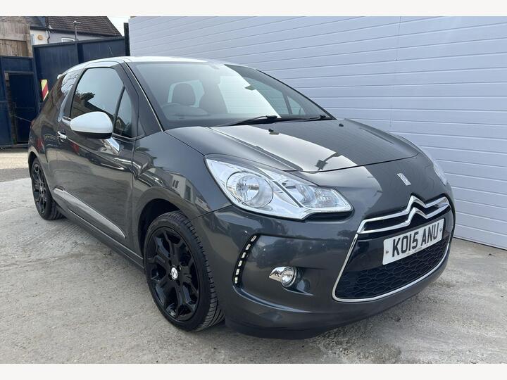 DS AUTOMOBILES DS 3 1.6 BlueHDi DStyle Euro 6 (s/s) 3dr
