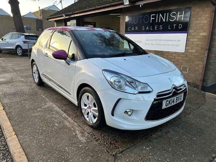 Citroen DS3 1.6 VTi DStyle Pink Euro 5 3dr