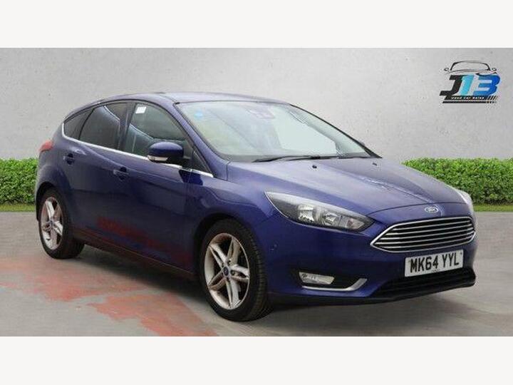 Ford Focus 1.5 TDCi Titanium Euro 6 (s/s) 5dr