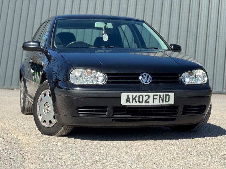 Volkswagen Golf 1.6 SE 5dr