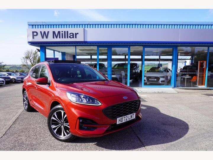 Ford Kuga 2.5 Duratec 14.4kWh ST-Line X Edition CVT Euro 6 (s/s) 5dr