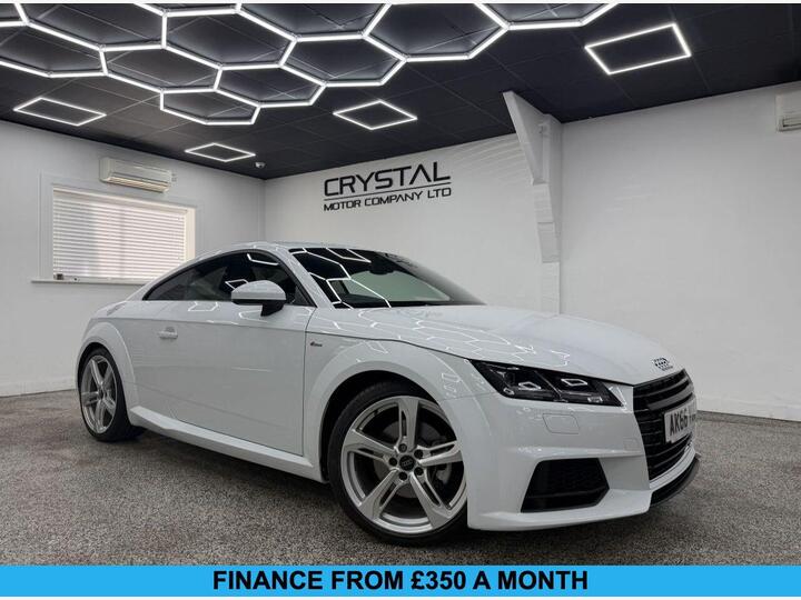 Audi TT 2.0 TFSI S Line S Tronic Euro 6 (s/s) 3dr