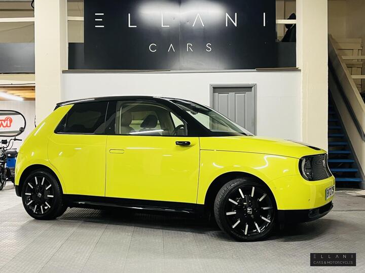 Honda Honda E 35.5kWh Advance Auto 5dr (17in Alloy)