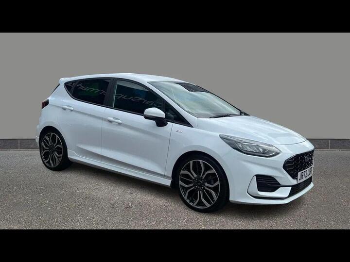 Ford Fiesta 1.0T EcoBoost MHEV ST-Line X Edition Euro 6 (s/s) 5dr