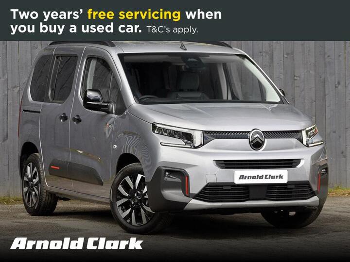 Citroen Berlingo 1.5 MAX M MPV Auto Euro 6 (s/s) 5dr