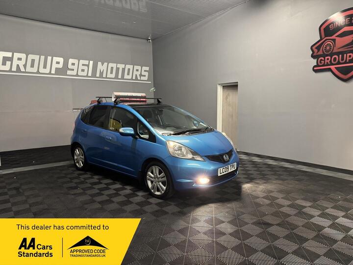 Honda Jazz 1.4 I-VTEC EX I SHIFT Euro 4 5dr