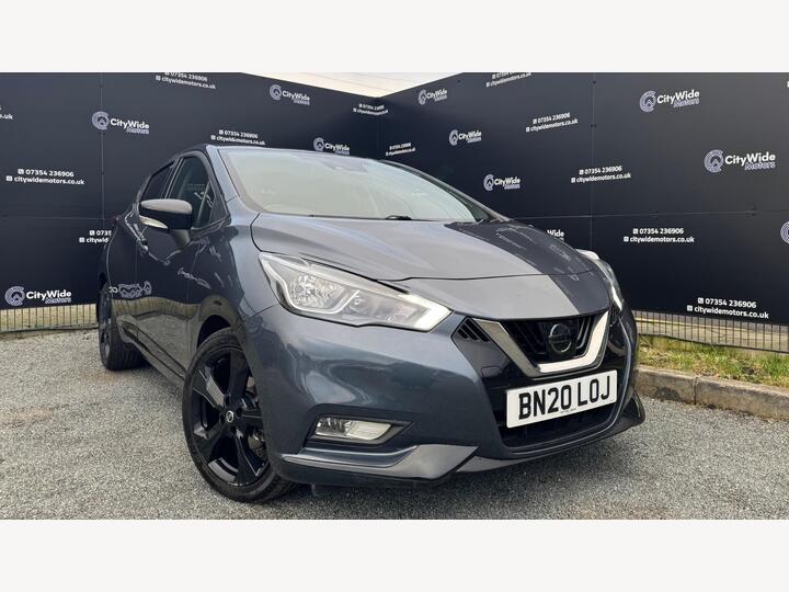 Nissan Micra 1.0 IG-T N-tec Euro 6 (s/s) 5dr