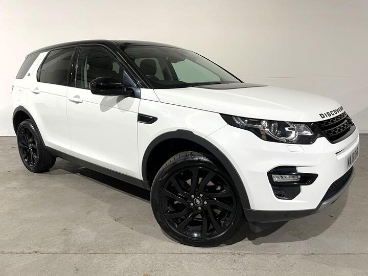 Land Rover Discovery Sport 2.0 TD4 HSE Black Auto 4WD Euro 6 (s/s) 5dr