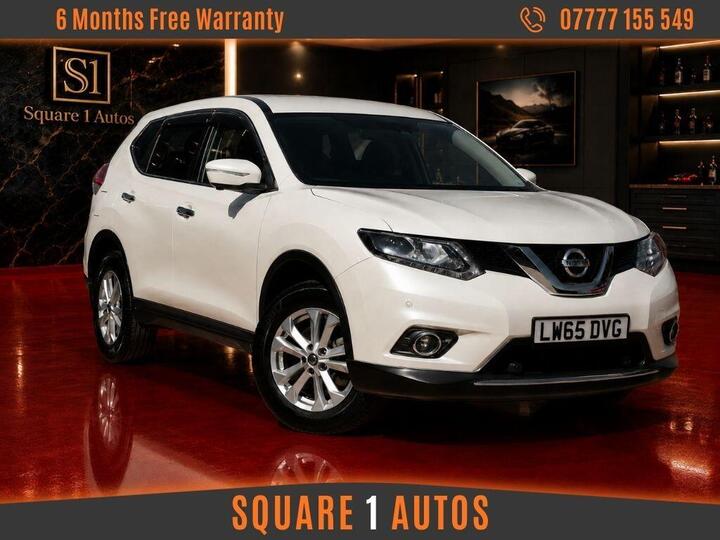 Nissan X-Trail Tekna Petrol Auto 7- Seater ULEZ