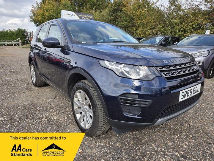 Land Rover Discovery Sport 2.0 TD4 SE Auto 4WD Euro 6 (s/s) 5dr