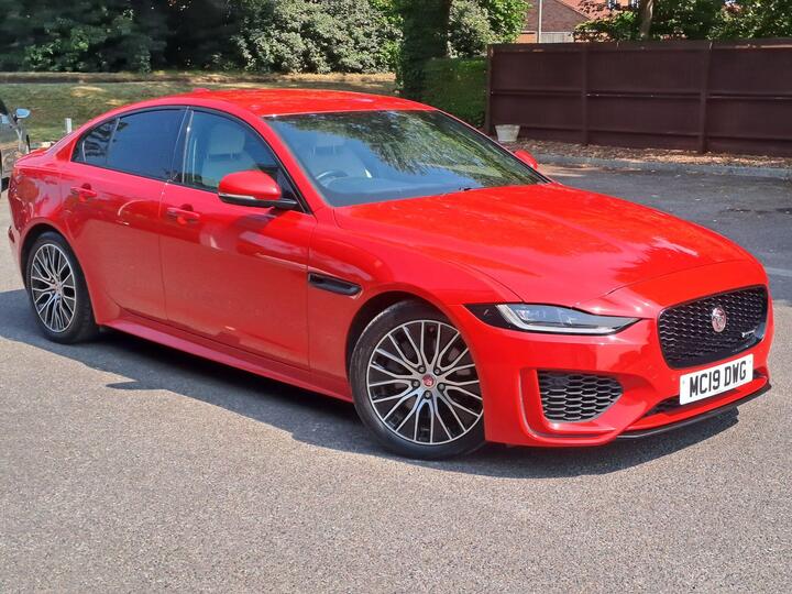 Jaguar XE 2.0 P250i R-Dynamic S Auto Euro 6 (s/s) 4dr