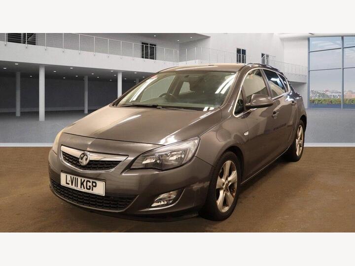 Vauxhall Astra 2.0 CDTi SRi Auto Euro 5 5dr