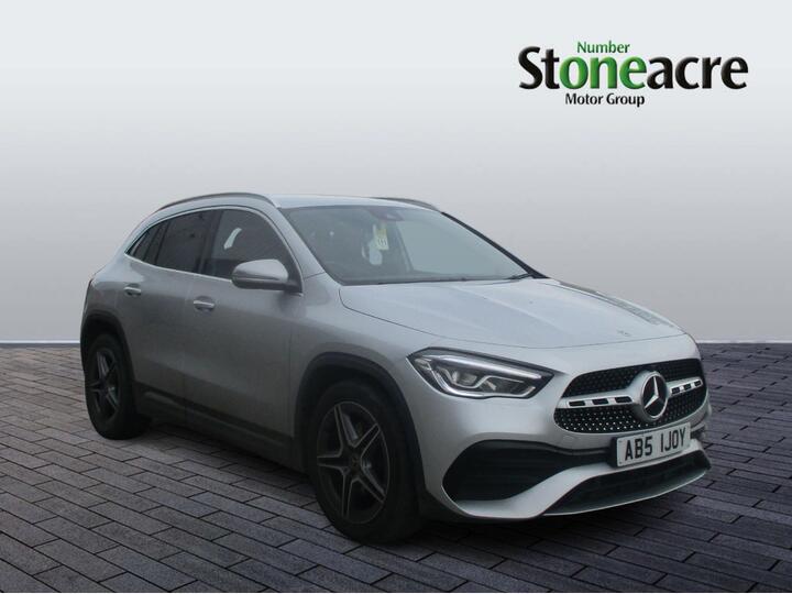 Mercedes-Benz GLA 2.0 GLA220d AMG Line 8G-DCT 4MATIC Euro 6 (s/s) 5dr