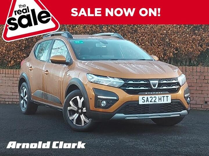 Dacia Sandero Stepway 1.0 TCe Prestige Euro 6 (s/s) 5dr