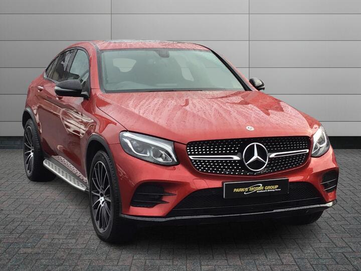 Mercedes-Benz GLC 2.1 GLC250d AMG Line (Premium) Coupe G-Tronic+ 4MATIC Euro 6 (s/s) 5dr