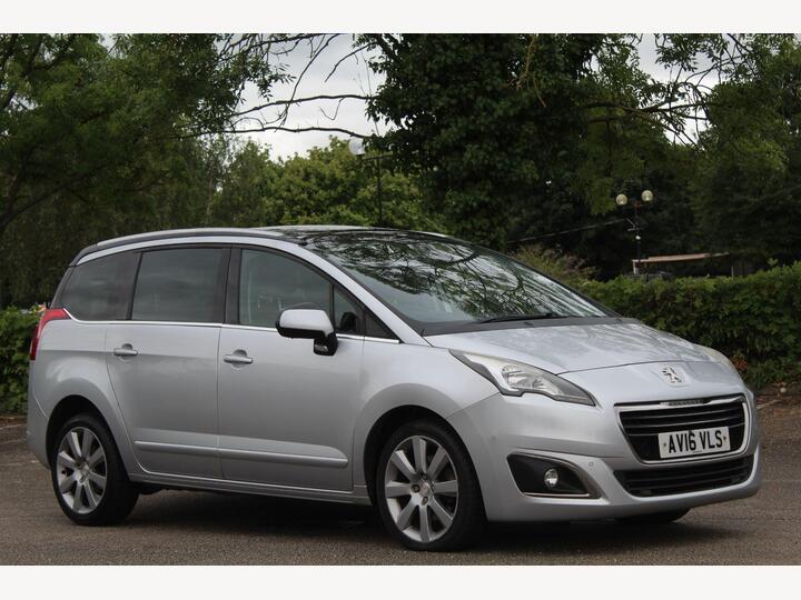 Peugeot 5008 1.6 BlueHDi Allure Euro 6 (s/s) 5dr
