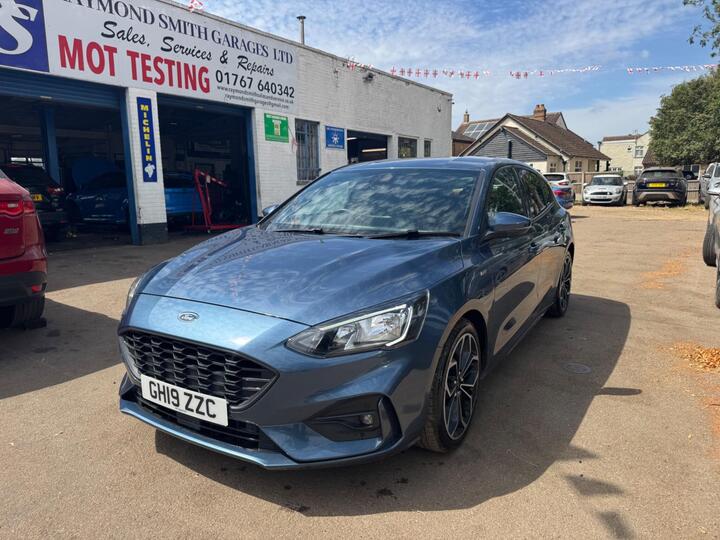 Ford Focus 1.0T EcoBoost ST-Line X Euro 6 (s/s) 5dr