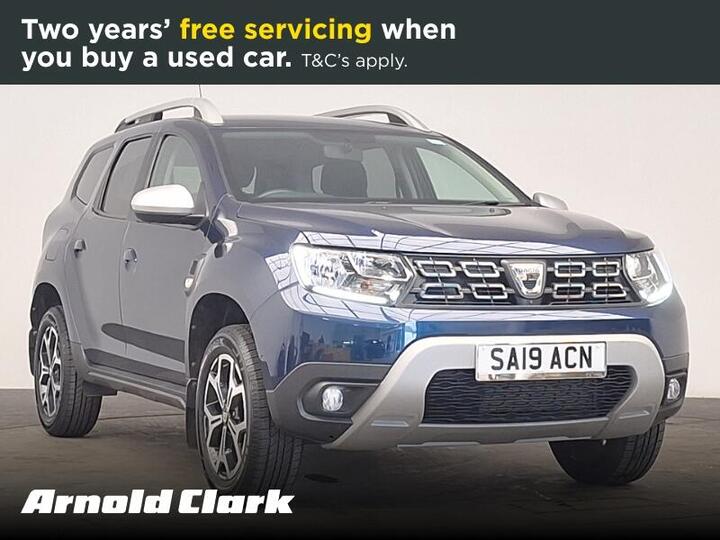 Dacia Duster 1.6 SCe Prestige Euro 6 (s/s) 5dr