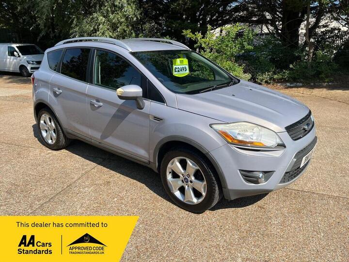Ford Kuga 2.0 TDCi Titanium 2WD Euro 5 5dr