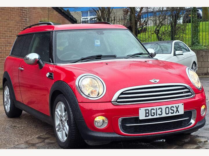 MINI Clubman 2.0 Cooper D Auto Euro 5 5dr