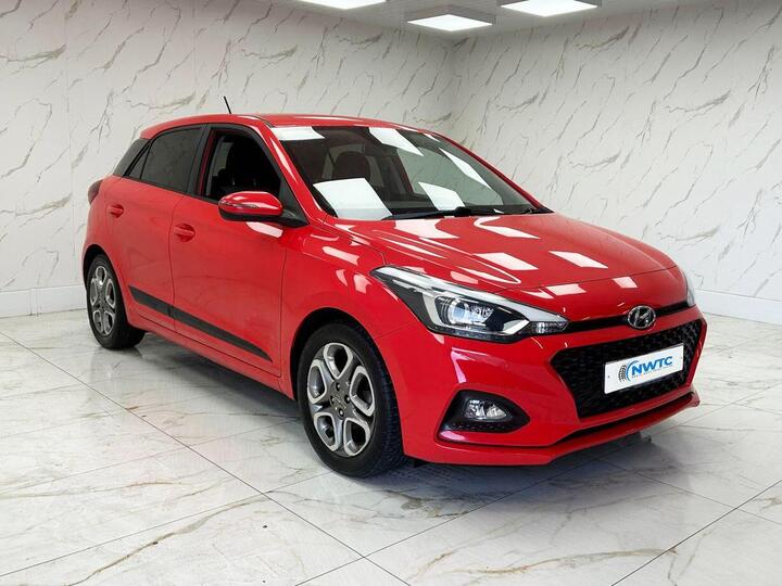 Hyundai I20 1.2 Premium Nav Euro 6 (s/s) 5dr