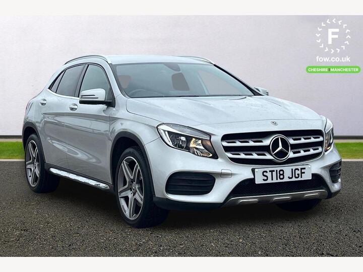 Mercedes-Benz Gla 2.1 GLA220d AMG Line 7G-DCT 4MATIC Euro 6 (s/s) 5dr