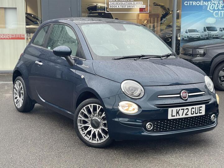 Fiat 500 1.0 MHEV Dolcevita Euro 6 (s/s) 3dr