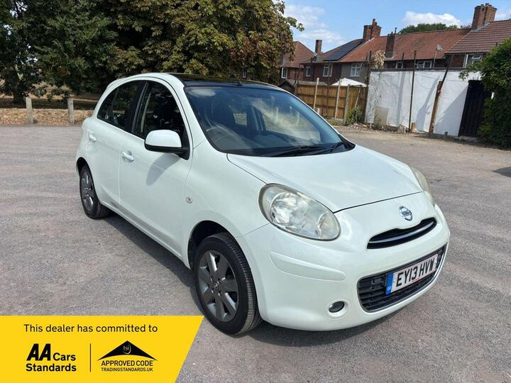 Nissan Micra 1.2 12V Elle CVT Euro 5 5dr