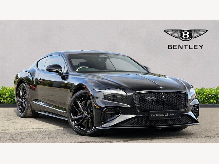 Bentley Continental 4.0 V8 High-Performance 25.9kWh GT Auto 4WD Euro 6 (s/s) 2dr