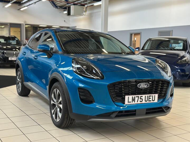Ford Puma 1.0T EcoBoost MHEV Titanium DCT Euro 6 (s/s) 5dr