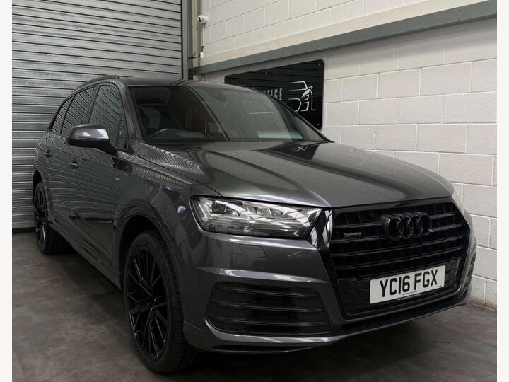 Audi Q7 3.0 TDI V6 S Line Tiptronic Quattro Euro 6 (s/s) 5dr