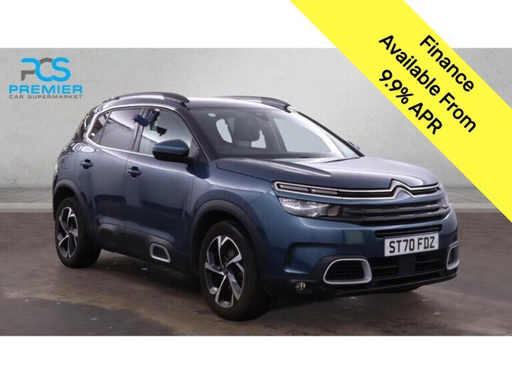 Citroen C5 Aircross 1.2 PureTech Flair Euro 6 (s/s) 5dr Citroen C5 Aircross 1.2 PureTech Flair Euro 6 (s/s) 5dr