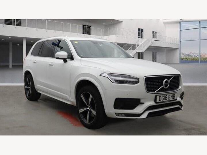 Volvo XC90 2.0 D5 PowerPulse R-Design Auto 4WD Euro 6 (s/s) 5dr