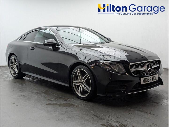Mercedes-Benz E-CLASS 2.0 E220d AMG Line (Premium) G-Tronic+ Euro 6 (s/s) 2dr