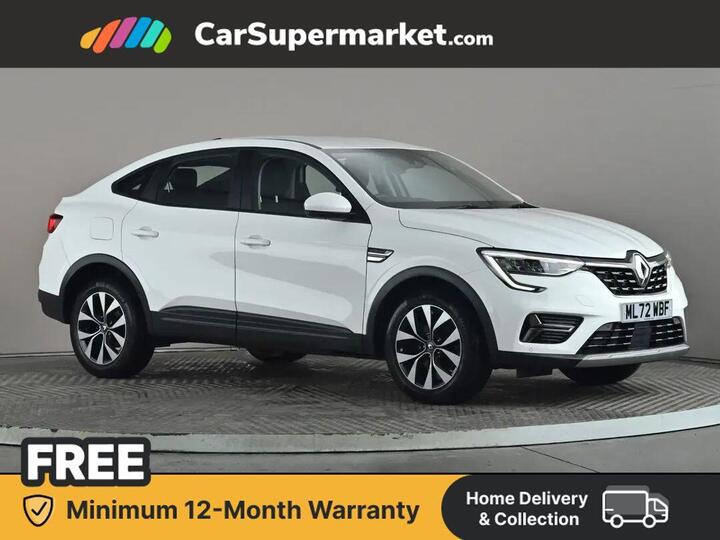 Renault Arkana 1.6 E-TECH Iconic Auto 2WD Euro 6 (s/s) 5dr