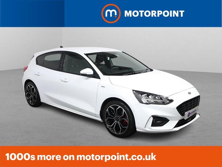Ford Focus 1.0T EcoBoost MHEV ST-Line X Edition Euro 6 (s/s) 5dr