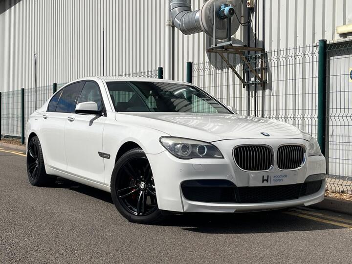 BMW 7 Series 3.0 730d M Sport Auto Euro 5 4dr