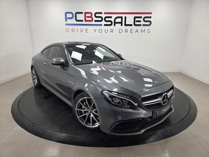Mercedes-Benz C Class 4.0 C63 V8 BiTurbo AMG (Premium) SpdS MCT Euro 6 (s/s) 2dr