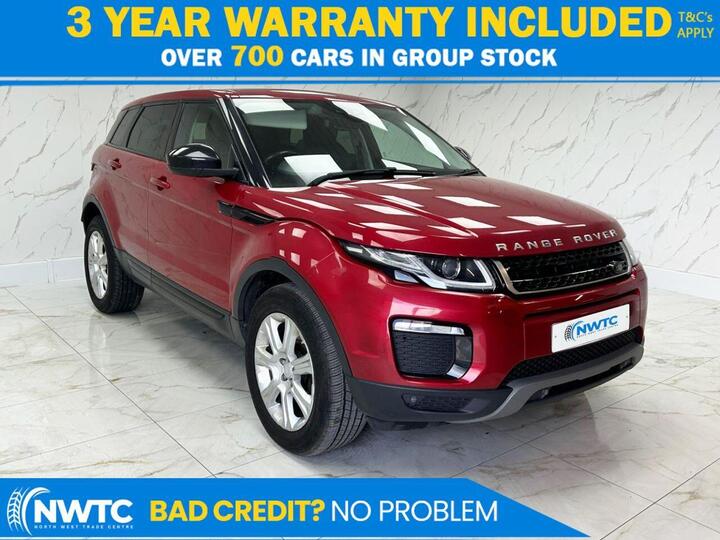 Land Rover RANGE ROVER EVOQUE 2.0 TD4 SE Tech Auto 4WD Euro 6 (s/s) 5dr Land Rover RANGE ROVER EVOQUE 2.0 TD4 SE Tech Auto 4WD Euro 6 (s/s) 5dr